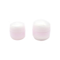 30g 50g empty jars for lotions and creams pink face cream jar acrylic cream plastic jar